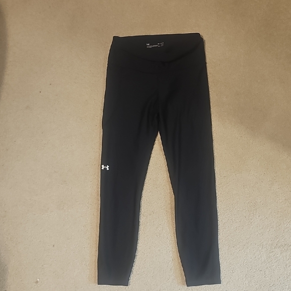 Under Armour Black Athletic Leggings - Picture 6 of 6